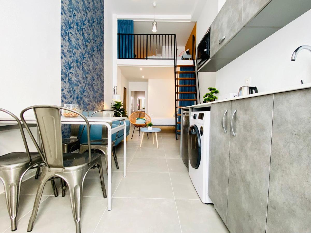 Modern Designed Loft In Russafa Apartment Valencia Exterior photo