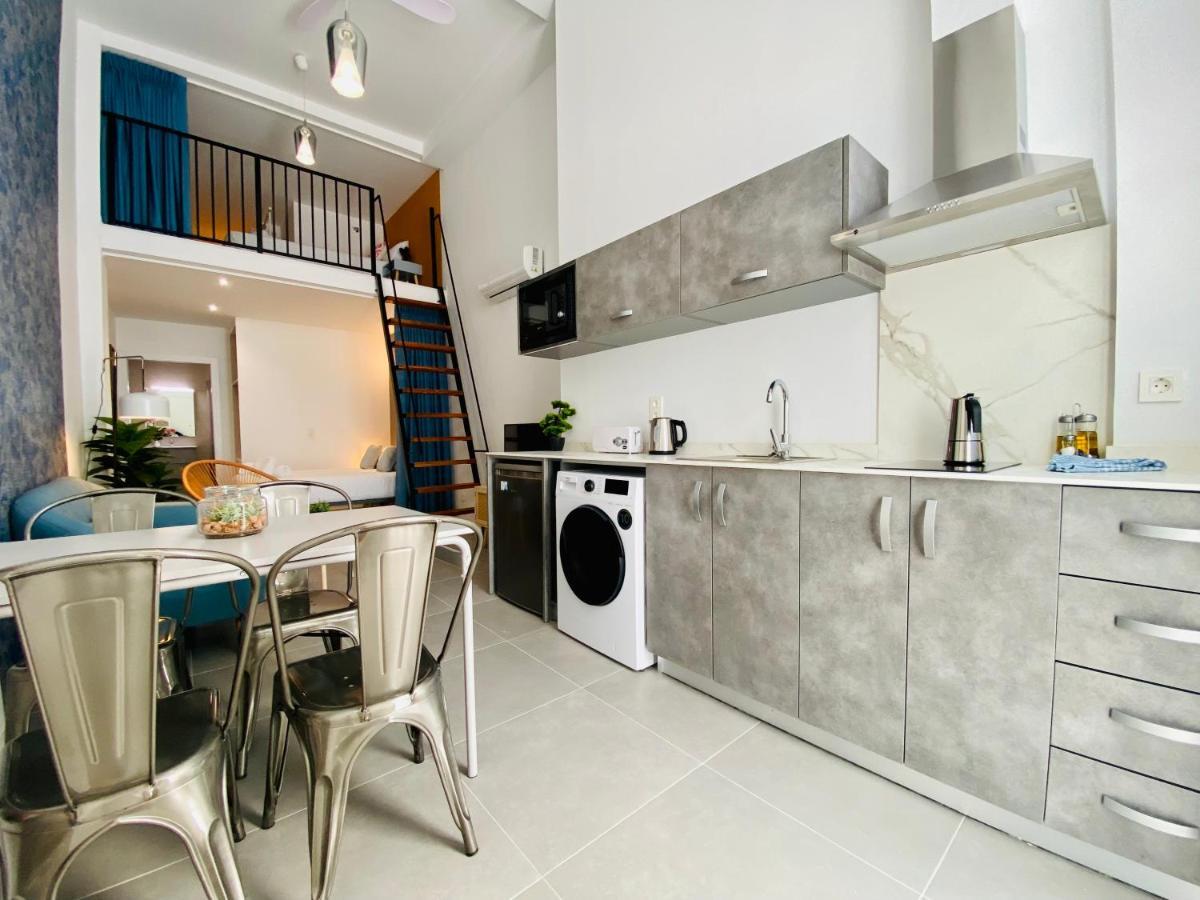 Modern Designed Loft In Russafa Apartment Valencia Exterior photo